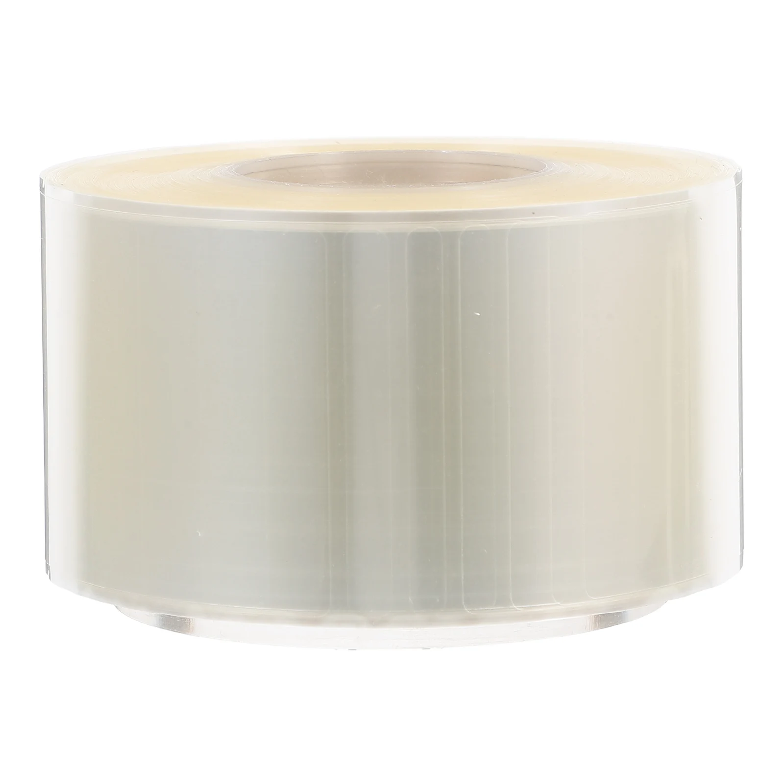 Прозрачные клейкие наклейки из пвх