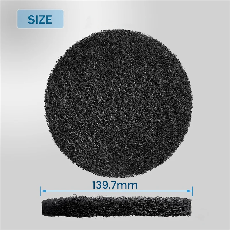 Aa91 12 упаковок поглощающих фильтров для мусорного бака - Фотография_3