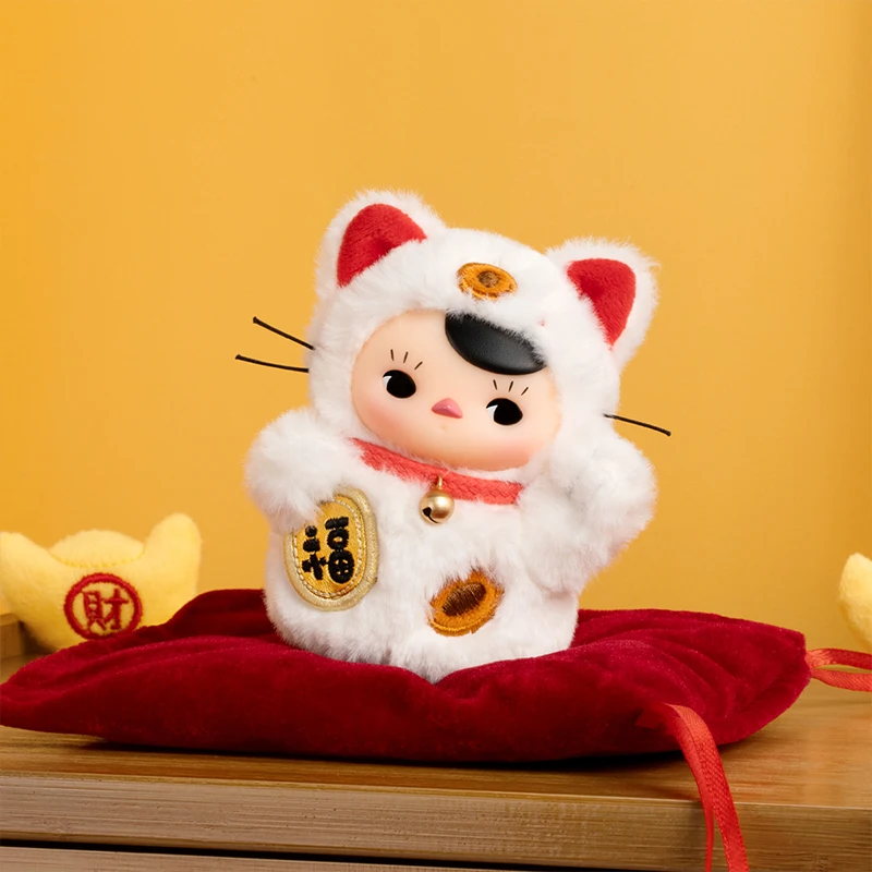 Pop mart pucky roly-poly kitty - Фотография_4