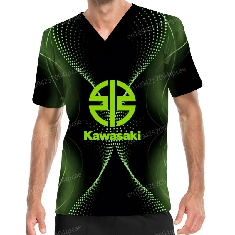Футболка kawasaki