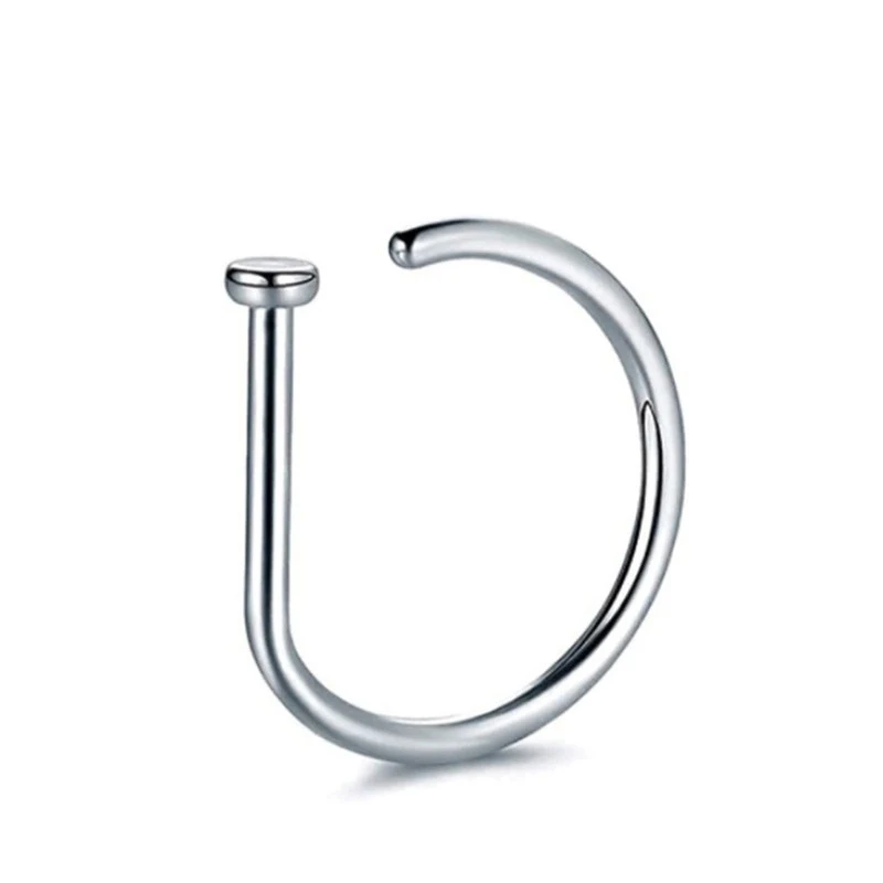 Искусственный пирсинг носа - Фотография_3