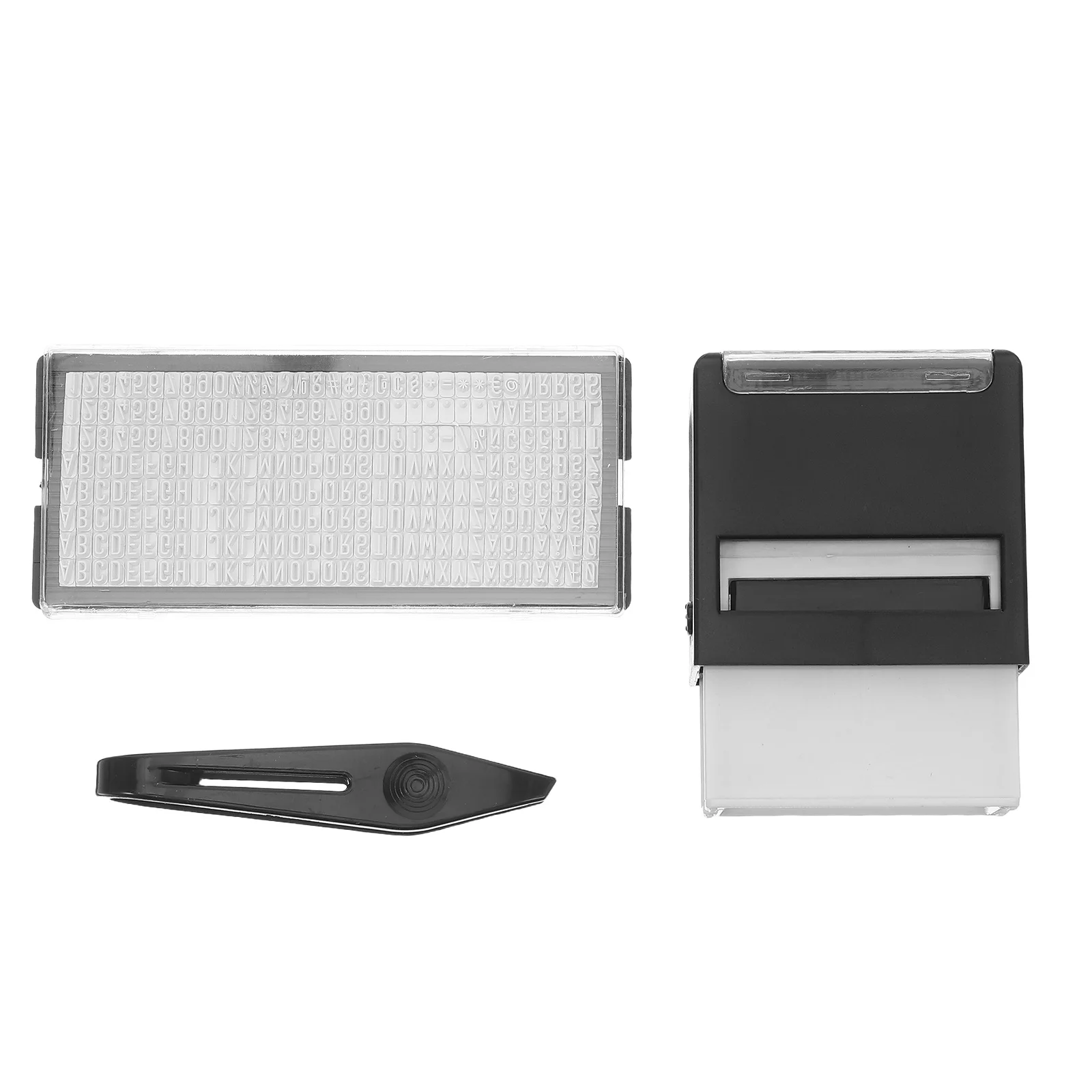 1 комплект, набор самокрасочных штампов из абс-пластика - Фотография_3