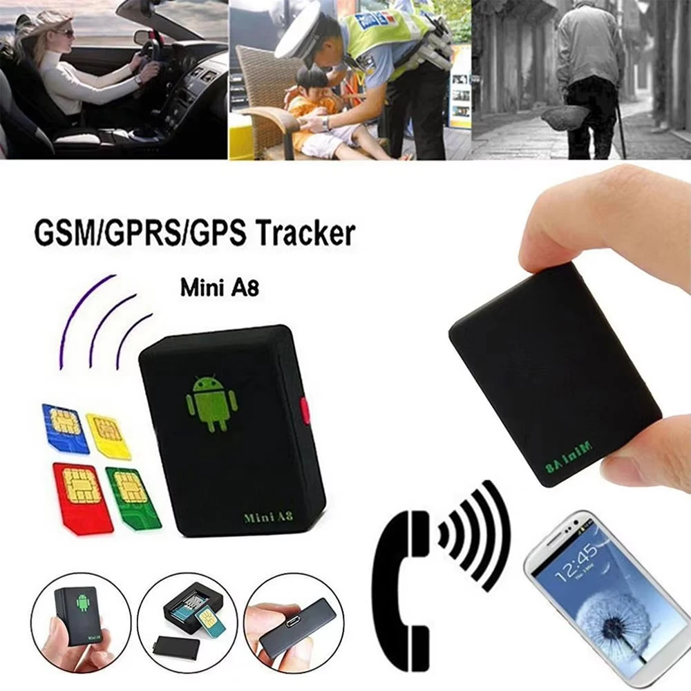 Мини a8 gps трекер беспроводное - Фотография_2