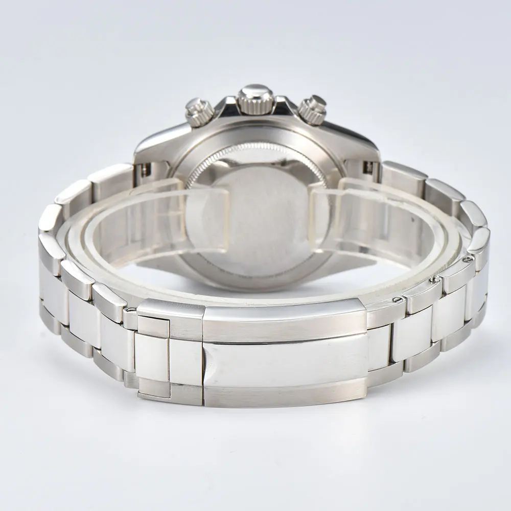 Мужские наручные часы диаметром 39 мм с хронографом механизма vk63 - Фотография_6