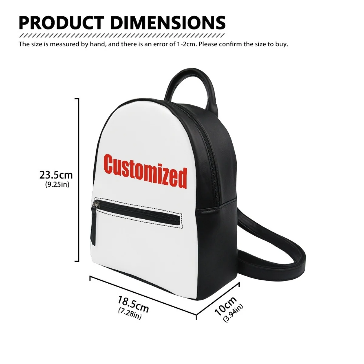 Kpop demon hunters на заказ мини-рюкзак - Фотография_4