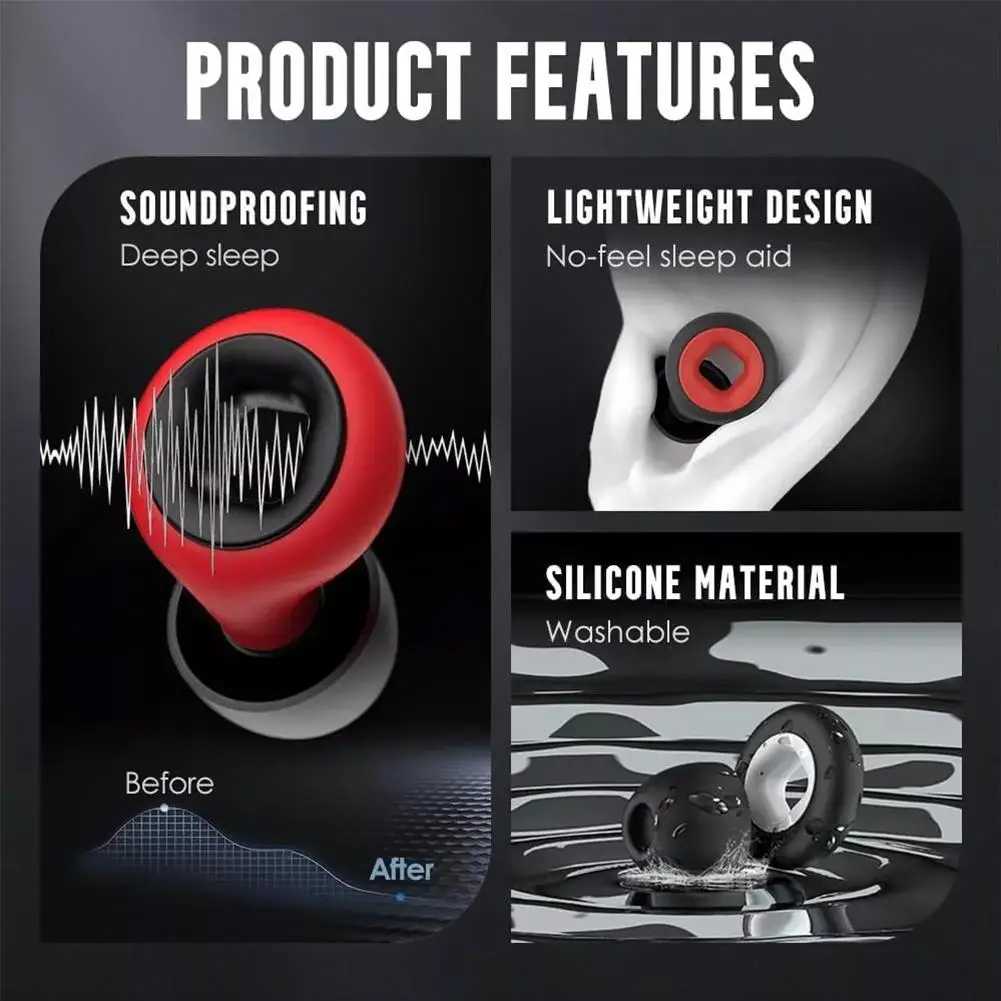 Беруши для сна с двойным пикапом для мотоцикла - Фотография_2
