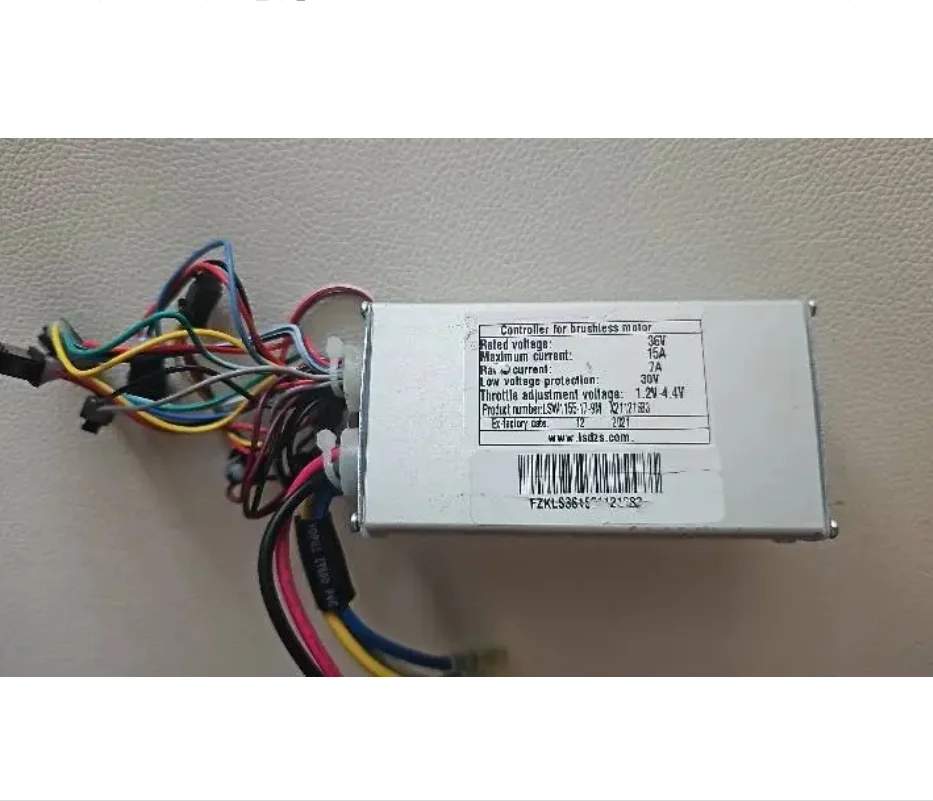 Контроллер lsw 1155-17-9m 36 в 15 а для бесщеточного двигателя