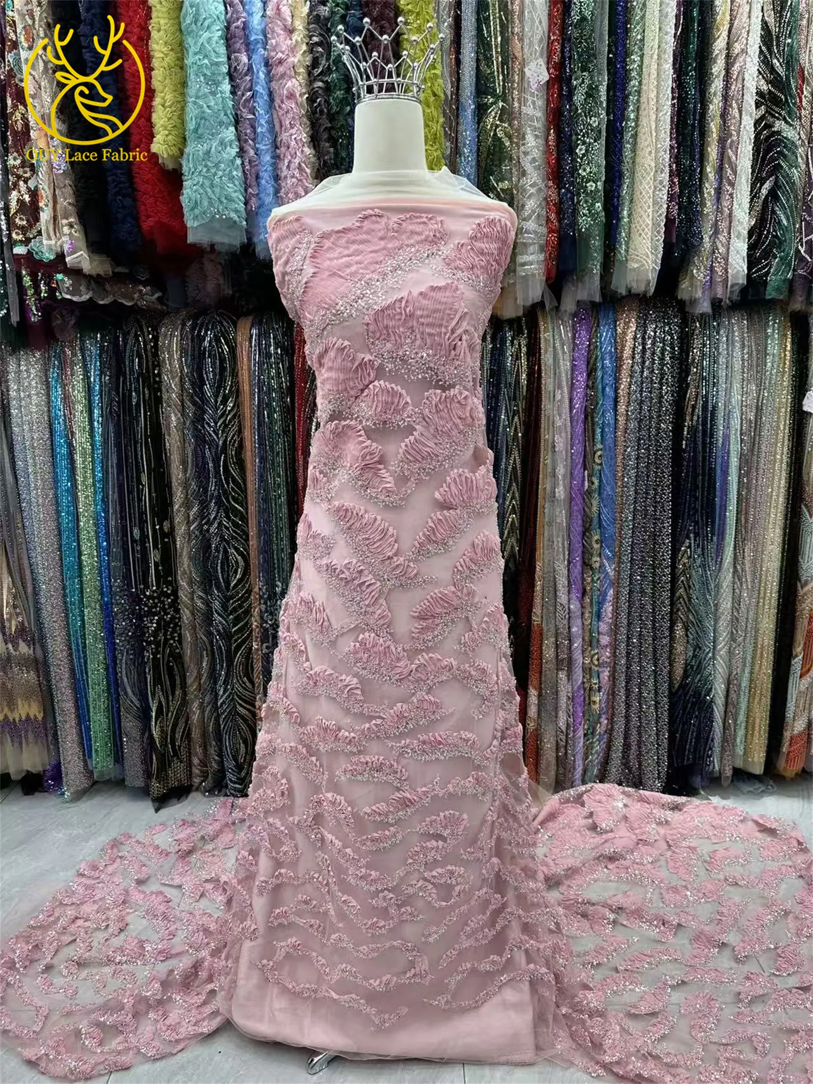 Роскошное свадебное платье black prestige - Фотография_4