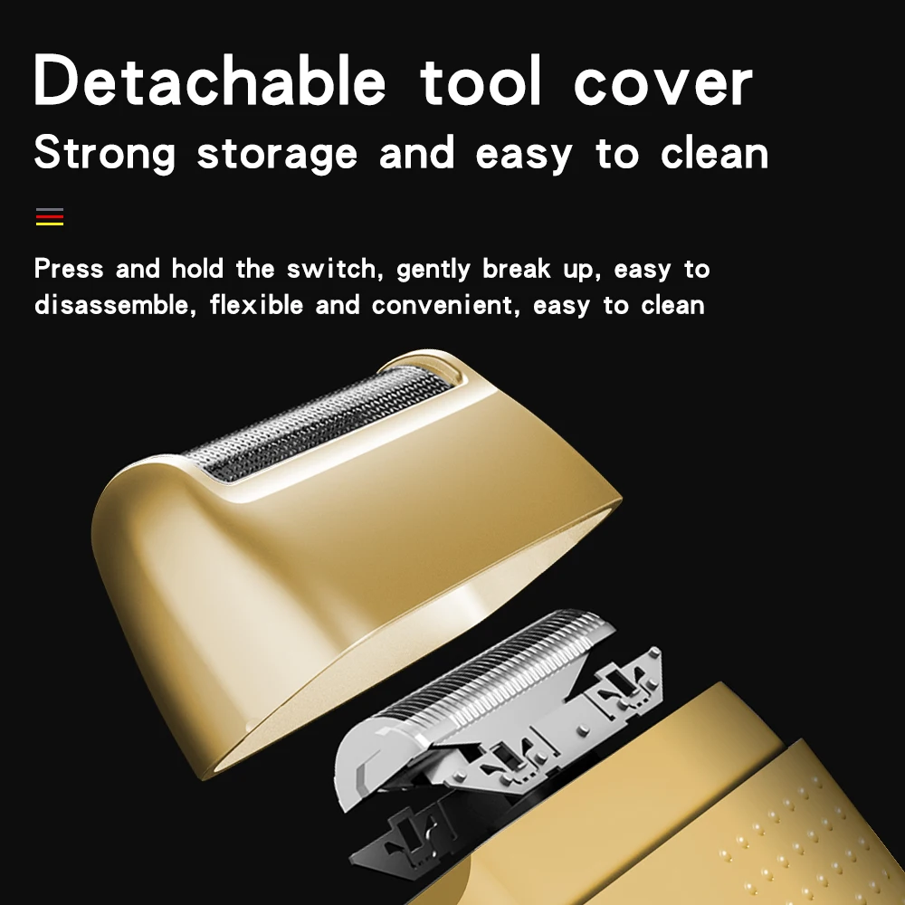 Машинка для стрижки волос hiena - Фотография_2