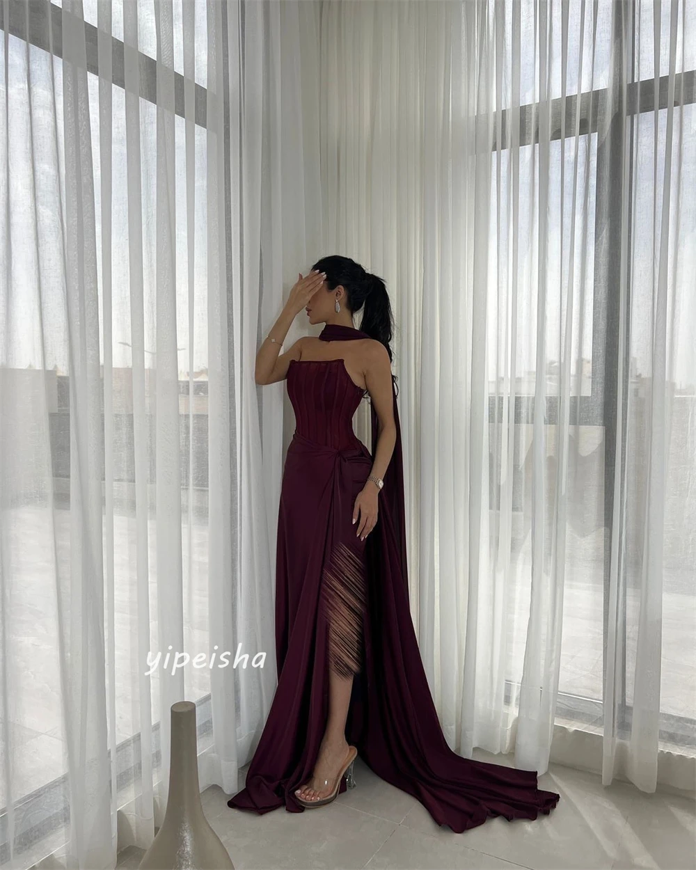 Пляжное платье трапециевидной формы - Фотография_5