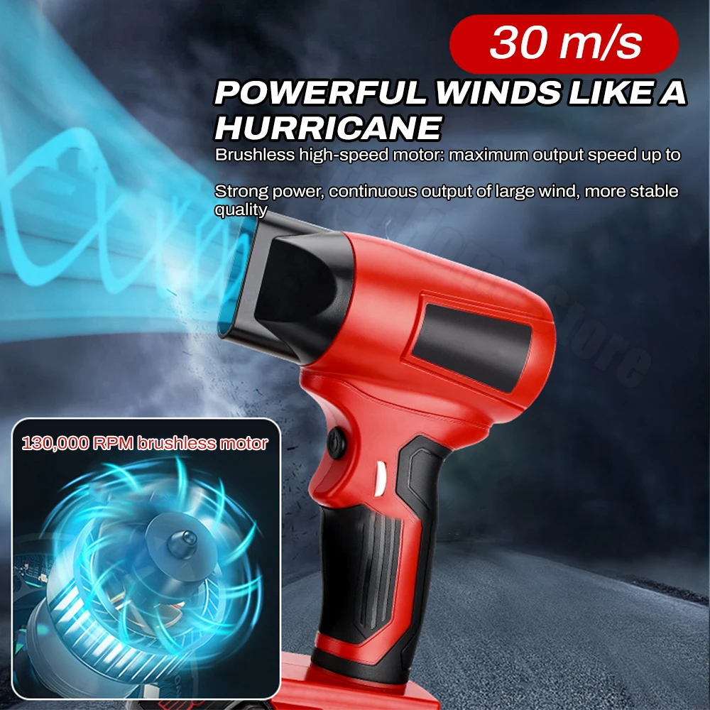 Турбовентилятор violent для makita/dewalt/milwaukee - Фотография_4