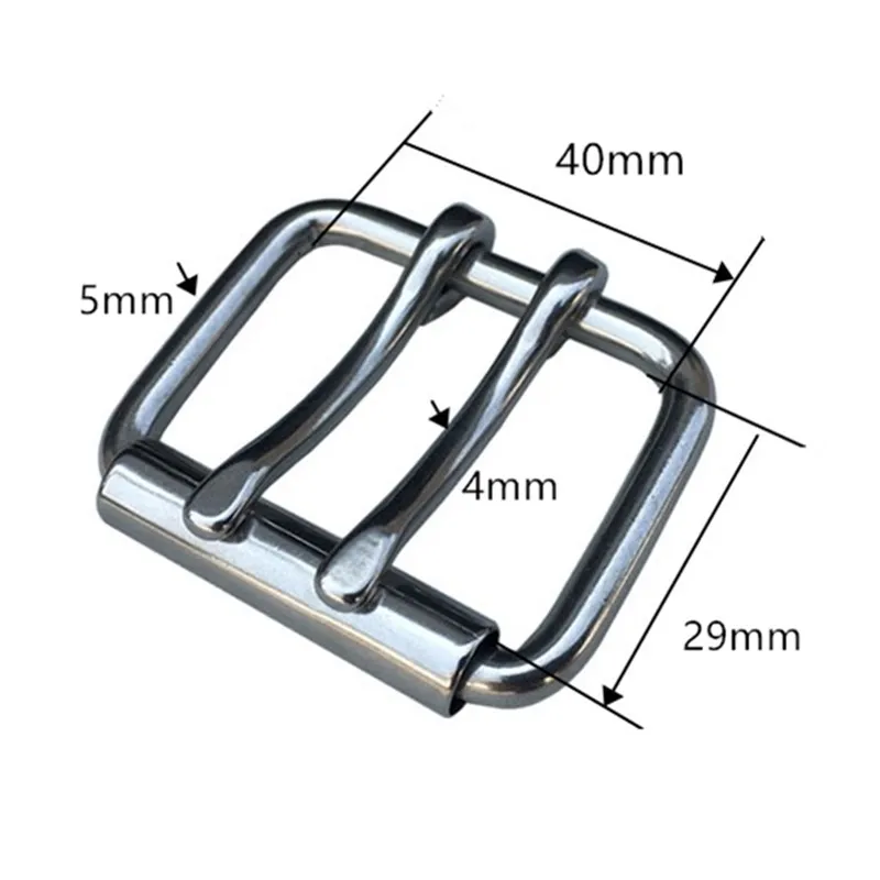 Двойная пряжка из нержавеющей стали - Фотография_6