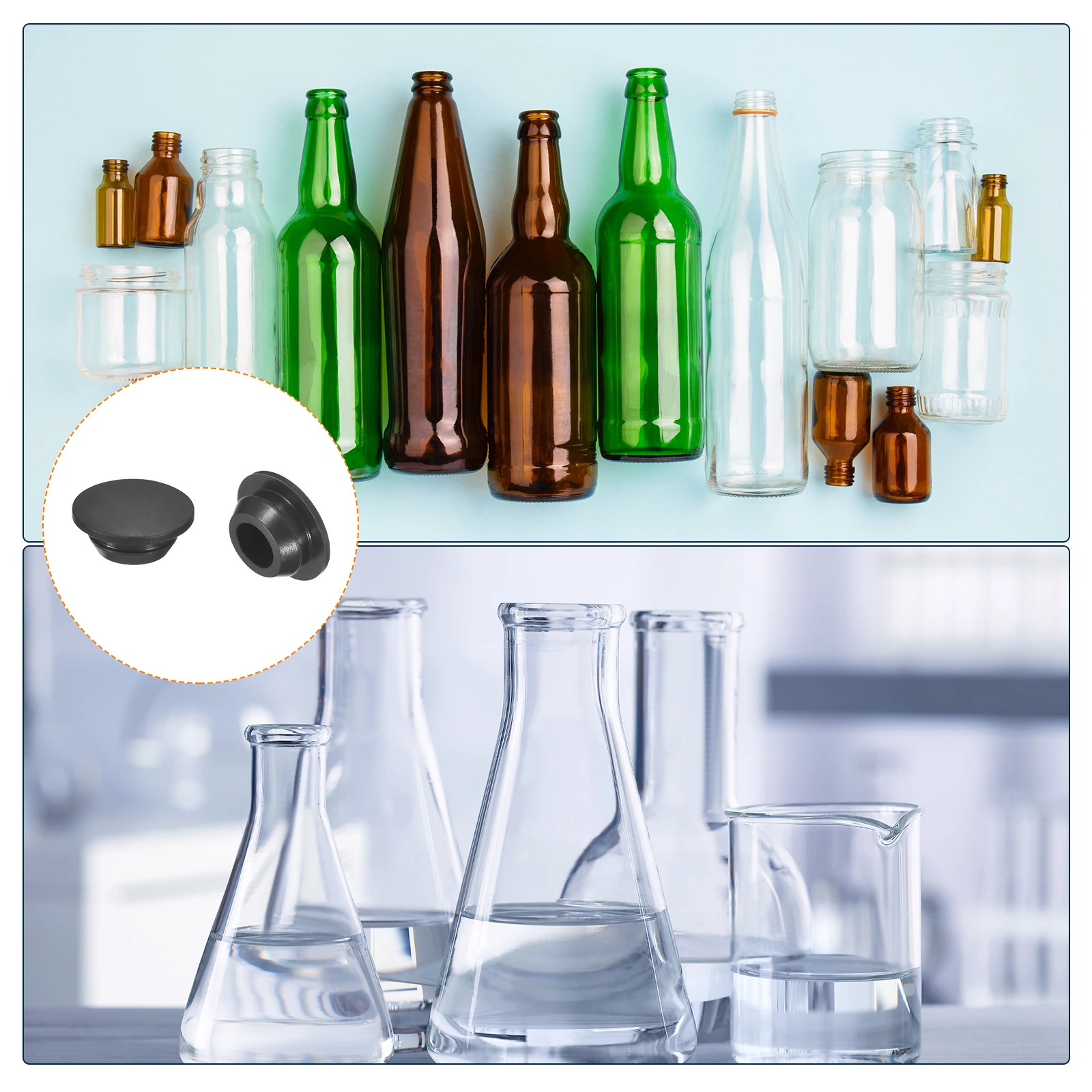 10-19 мм силиконовые заглушки - Фотография_6