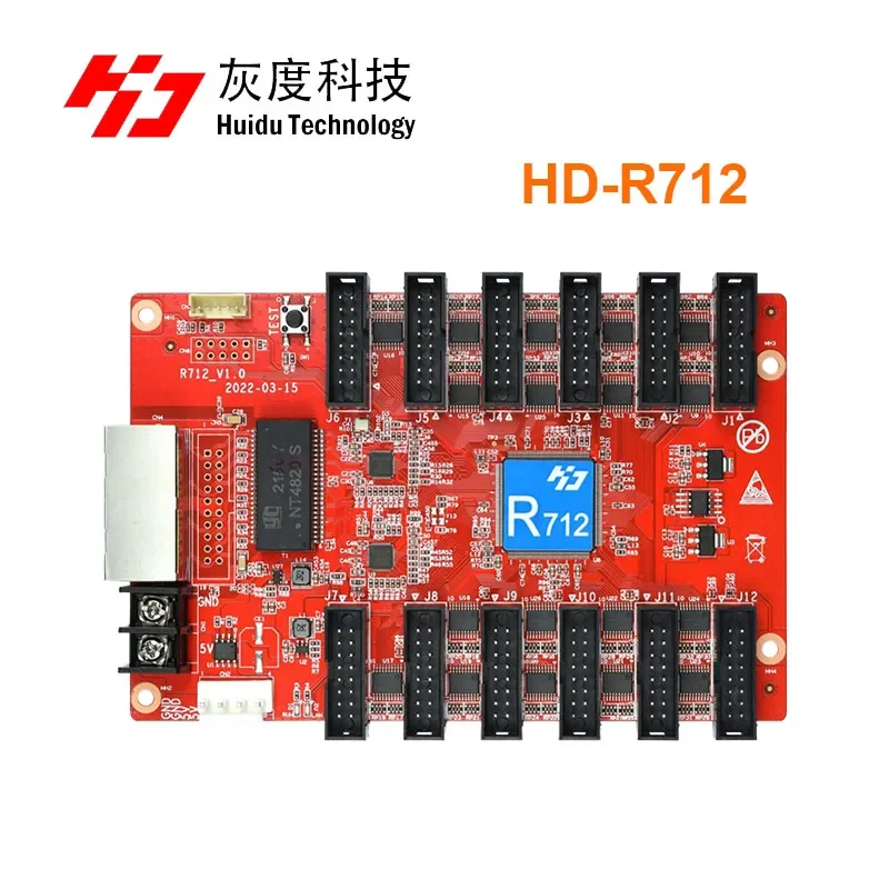 Huidu-стандартная карта приема hd r712 поддерживает как синхронное