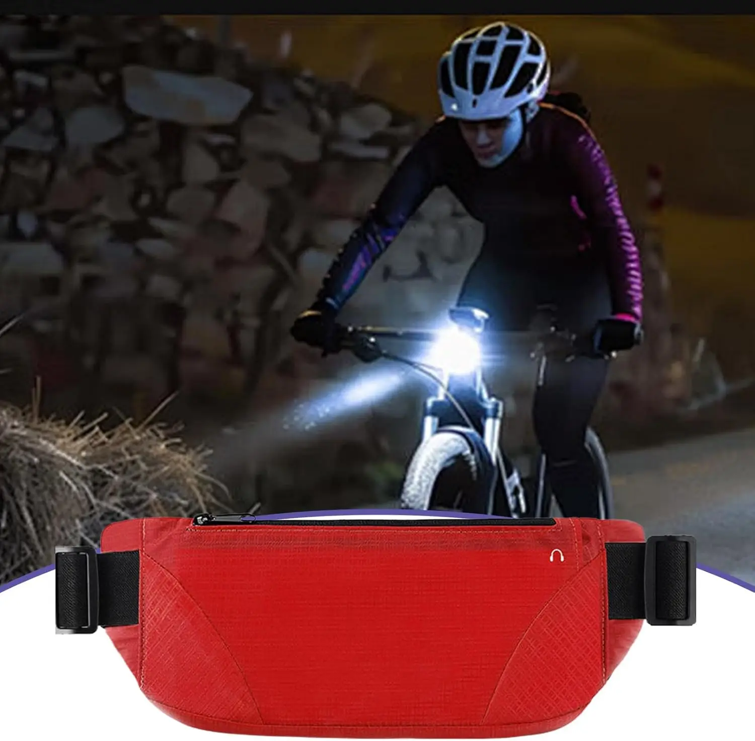 Поясная сумка, кожаная поясная сумка - Фотография_5