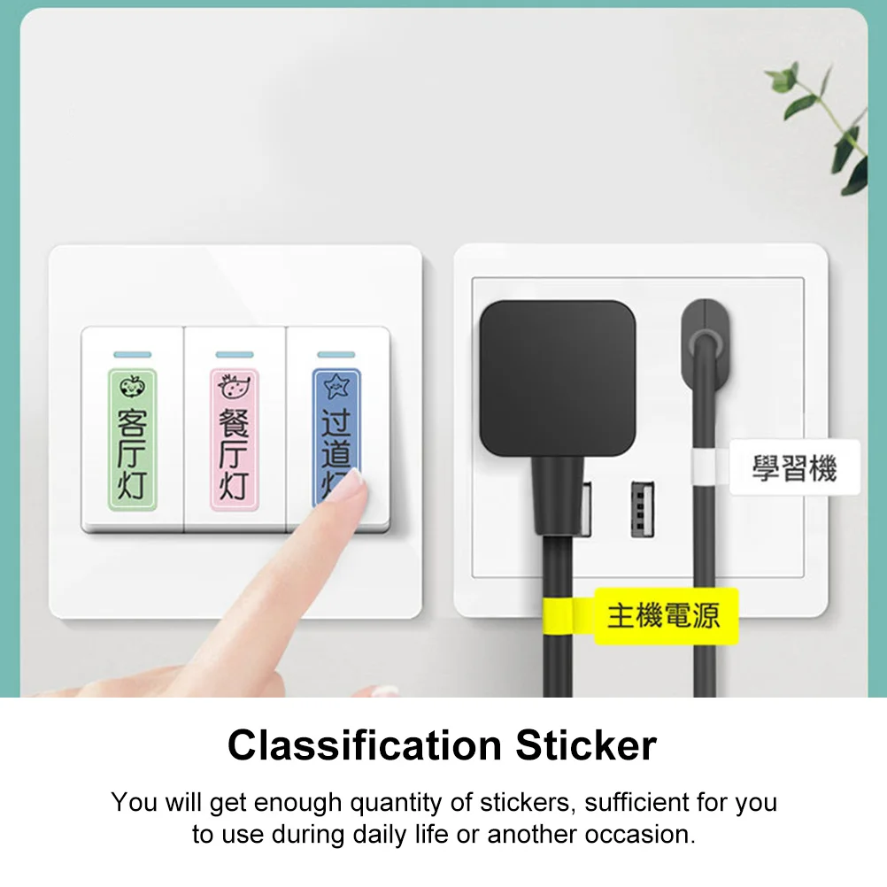 40 листов маркировочных наклеек - Фотография_6