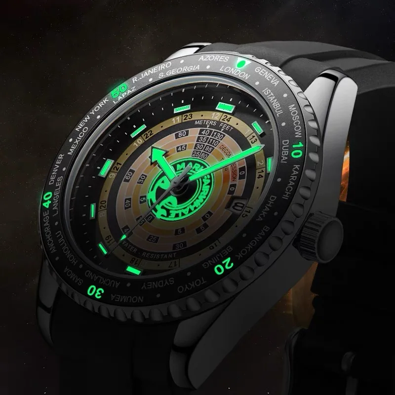 Спортивные часы, мужские брендовые - Фотография_5