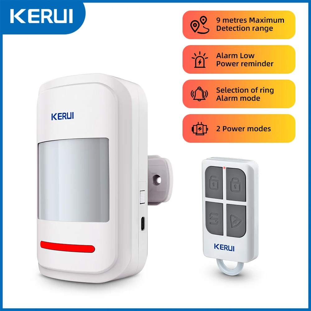 Kerui 433 мгц инфракрасный датчик - Фотография_2