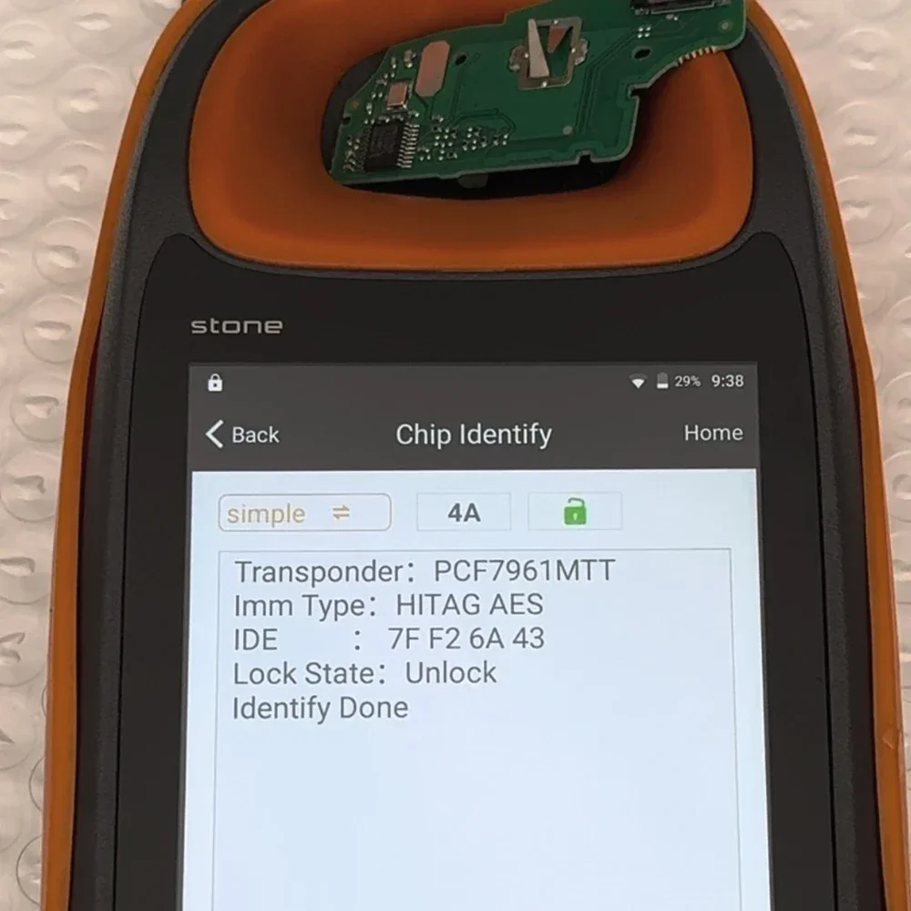 Superkey для renault megane3 logan2 - Фотография_3