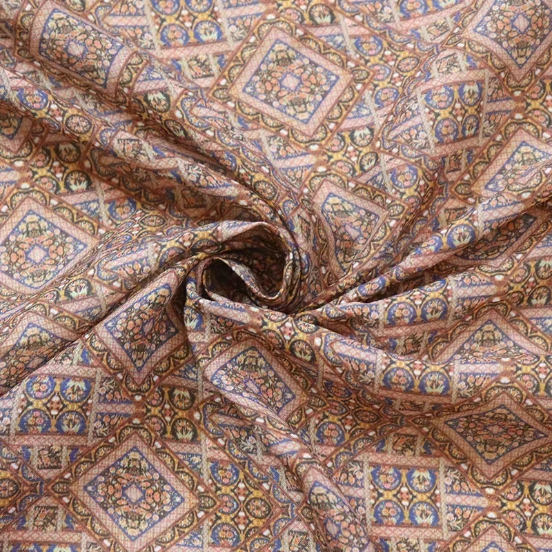 100% ткань рами премиум-класса с рисовым текстилем для платья «сделай сам» - Фотография_3