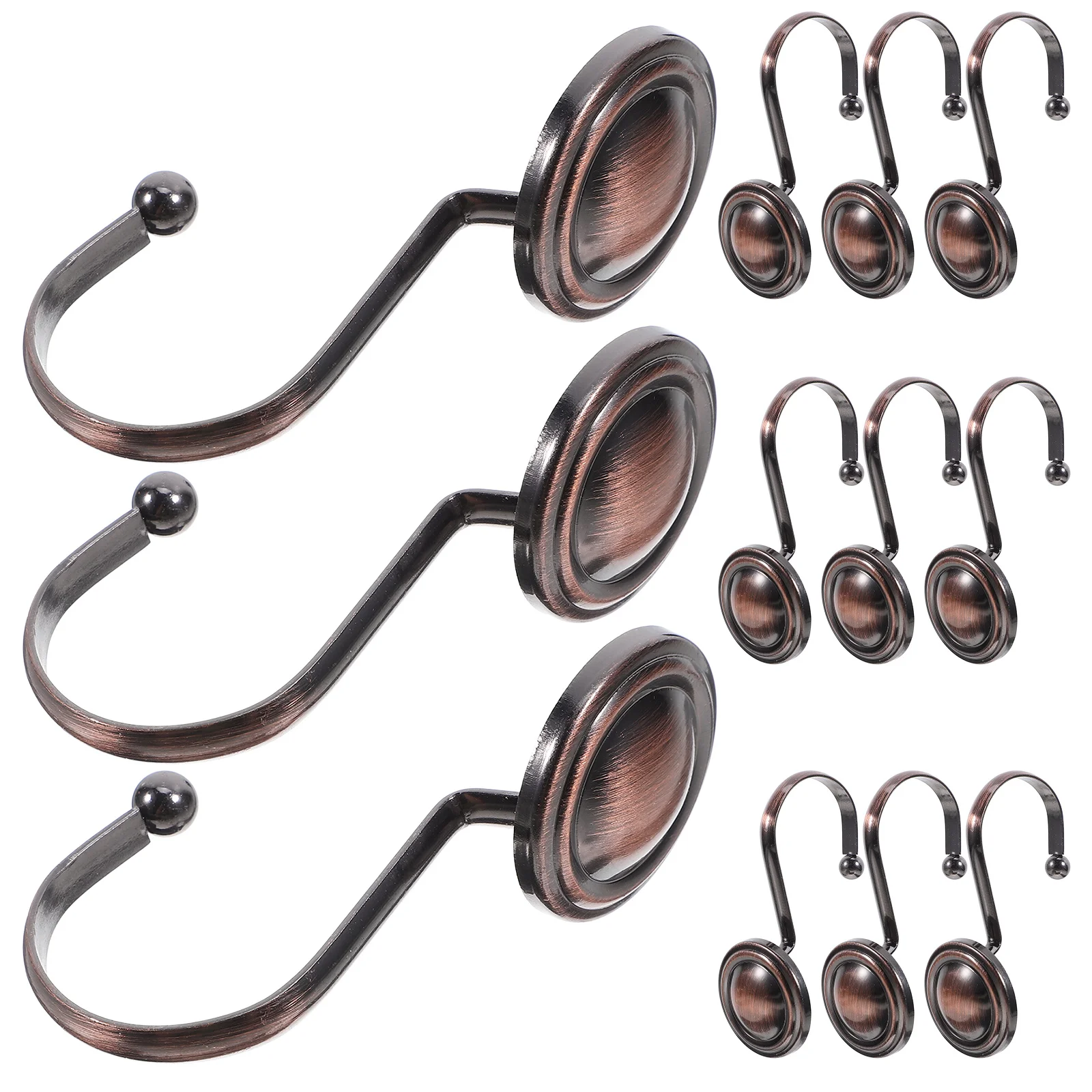 Винтажные крючки для занавесок для душа - Фотография_3