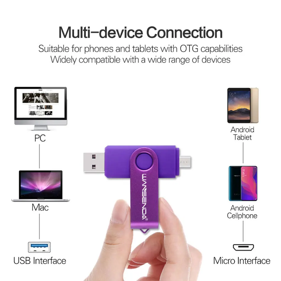 Usb-флеш-накопитель wansenda - Фотография_5
