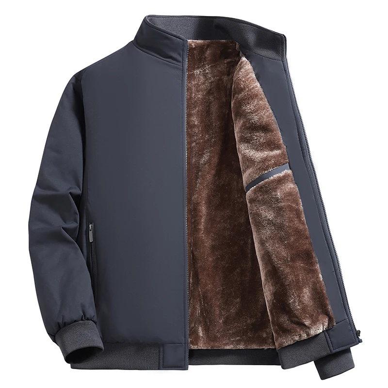 Мужская парка мужская куртка зимний - Фотография_4