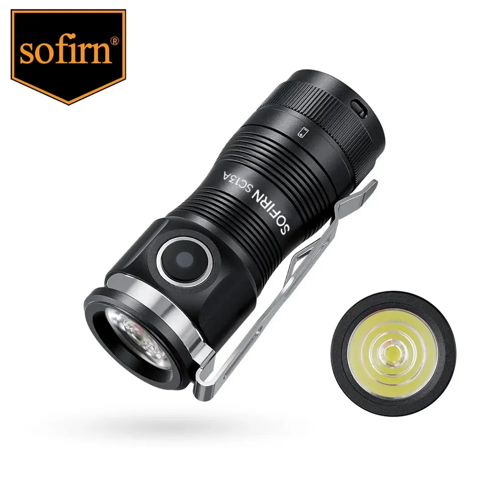 Sofirn sc13a черный 519a светодиодный 1300 лм anduril 2 - Фотография_6