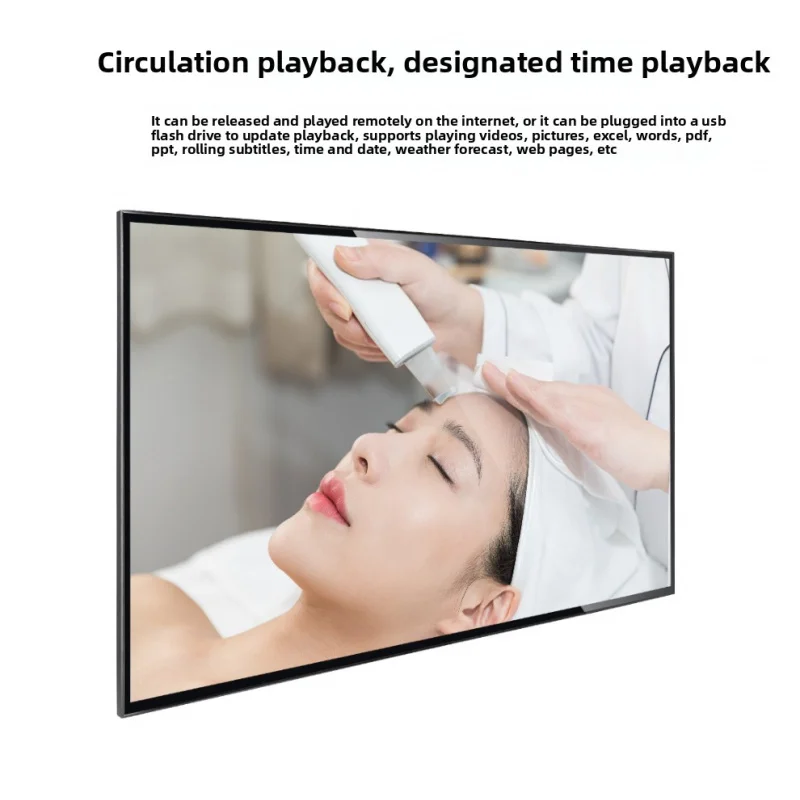 32-дюймовый жк-электронный интеллектуальный цифровой вывесок - Фотография_2