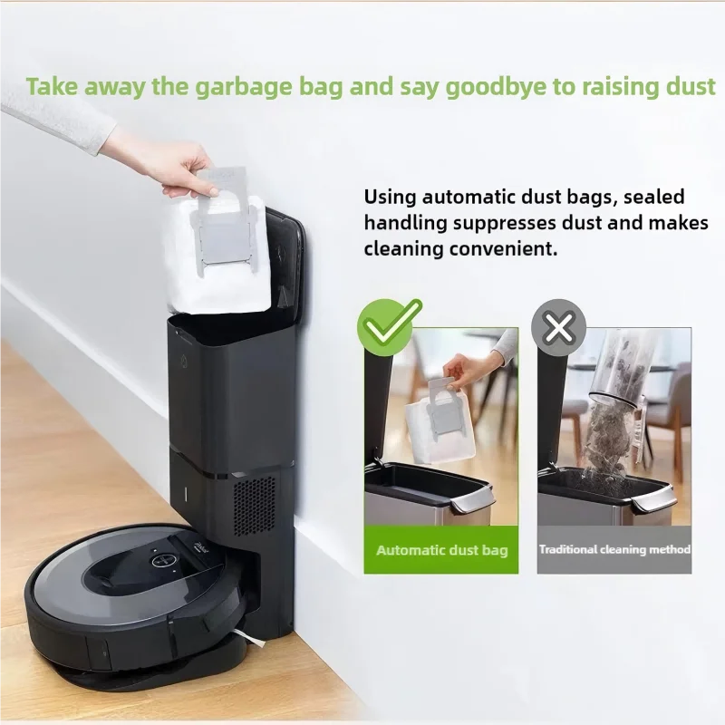 Мешки для пыли для irobot roomba - Фотография_3