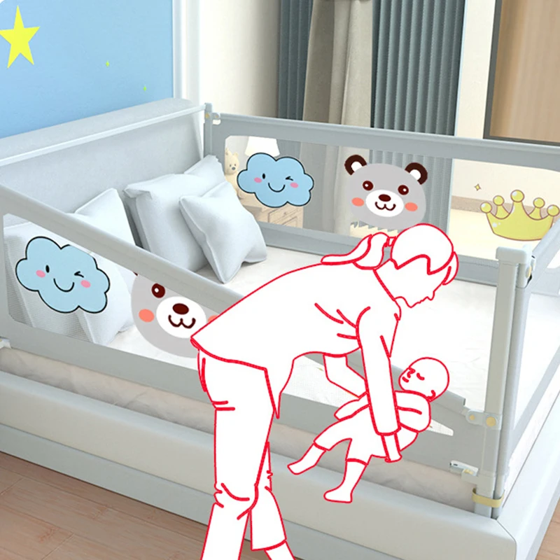 Imbaby ограждение для кровати - Фотография_2