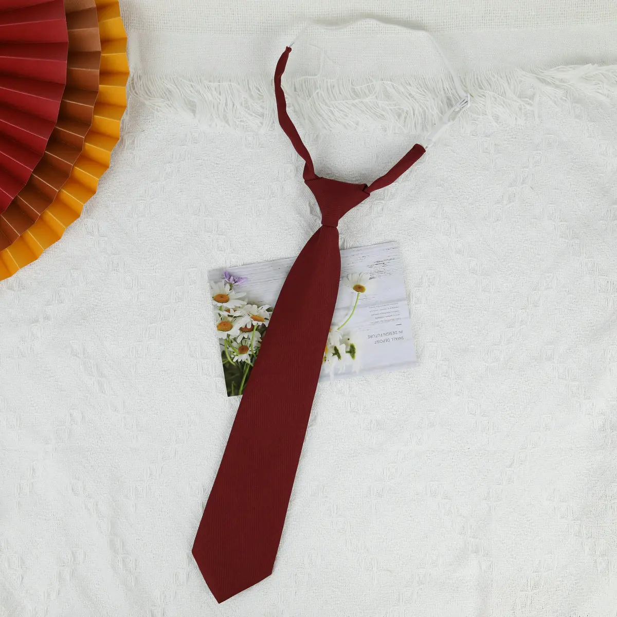 Маленький галстук lazy jk - Фотография_2