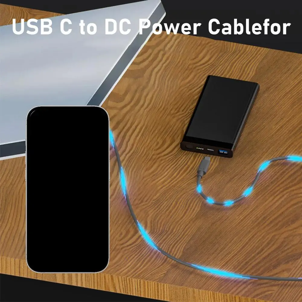 Кабель питания type-c к dc/dc к dc для быстрой зарядки для starlink mini - Фотография_4