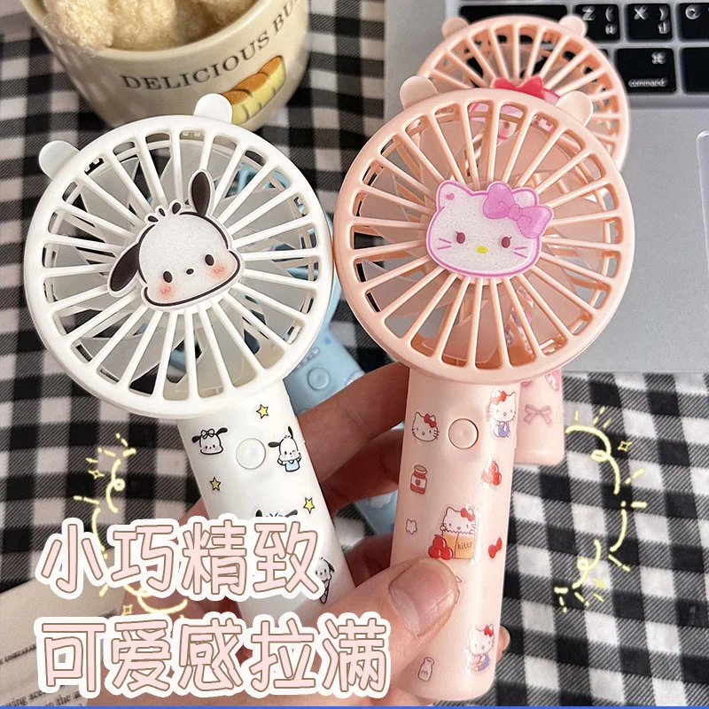 Sanrio diy ручной маленький вентилятор