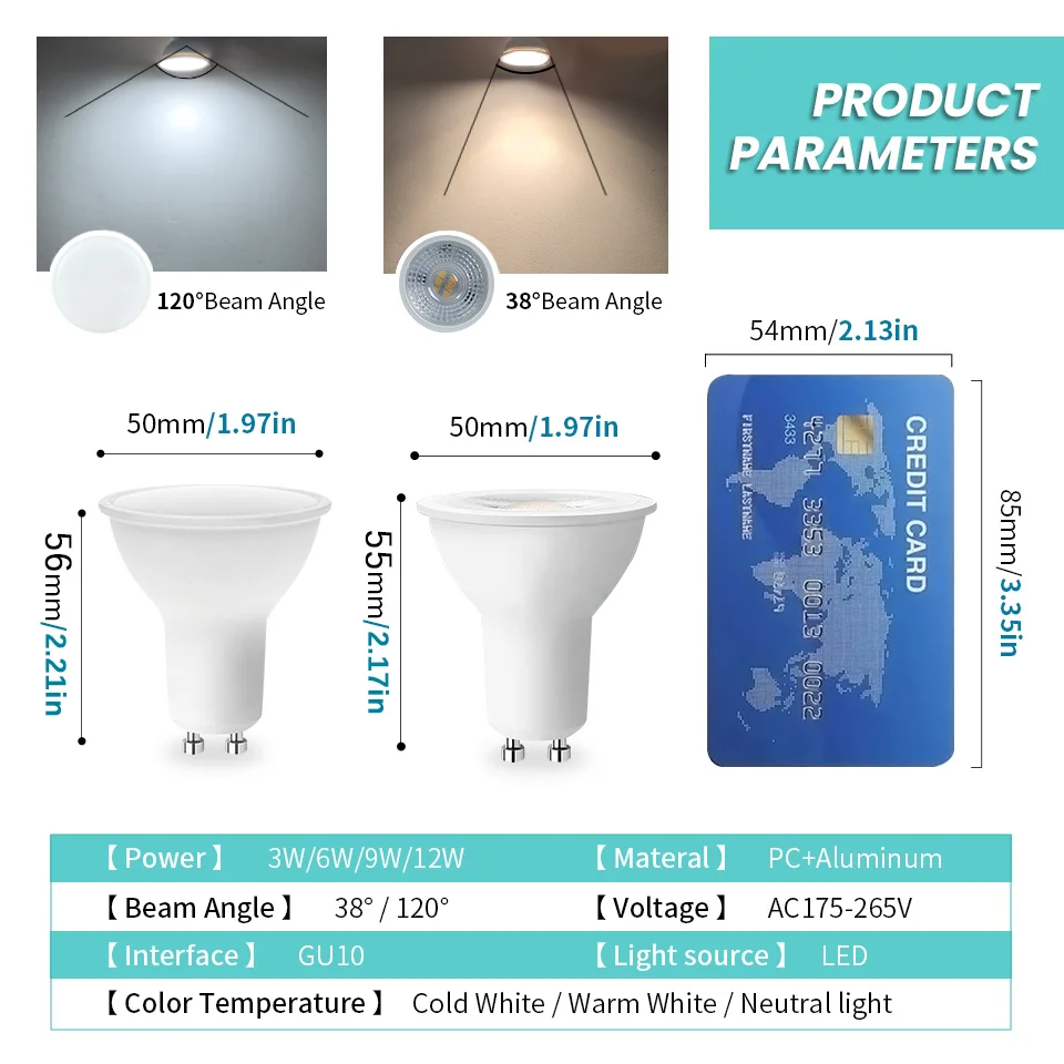 Светодиодный точечный светильник - Фотография_3