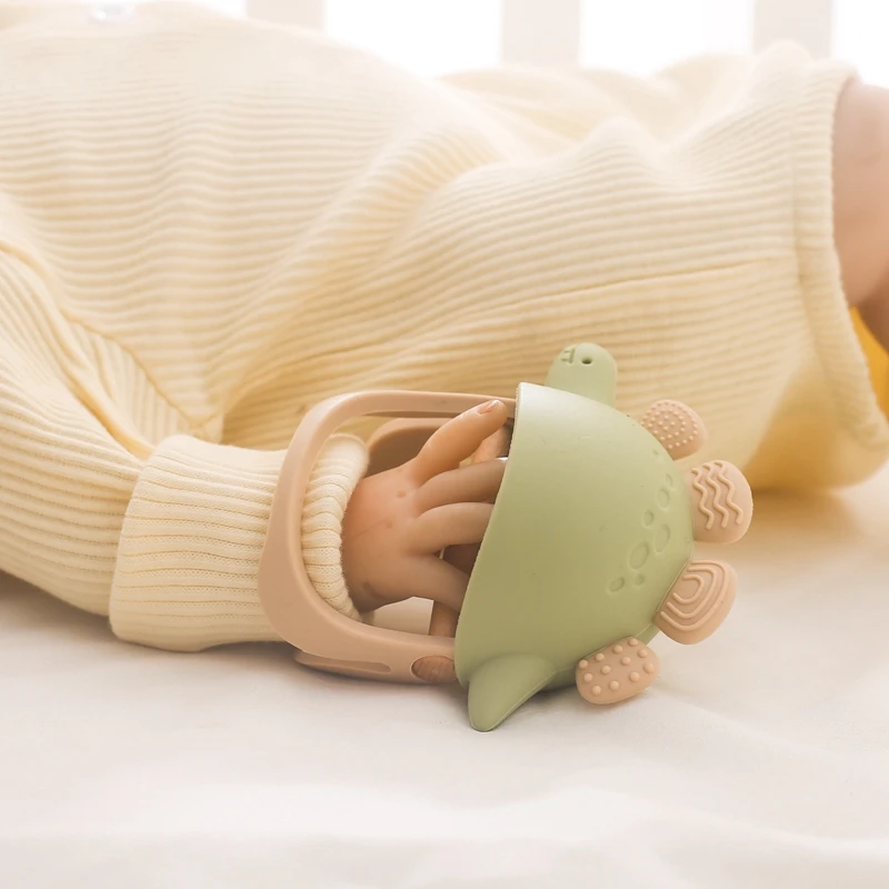 Детские силиконовые игрушки-прорезыватели - Фотография_5