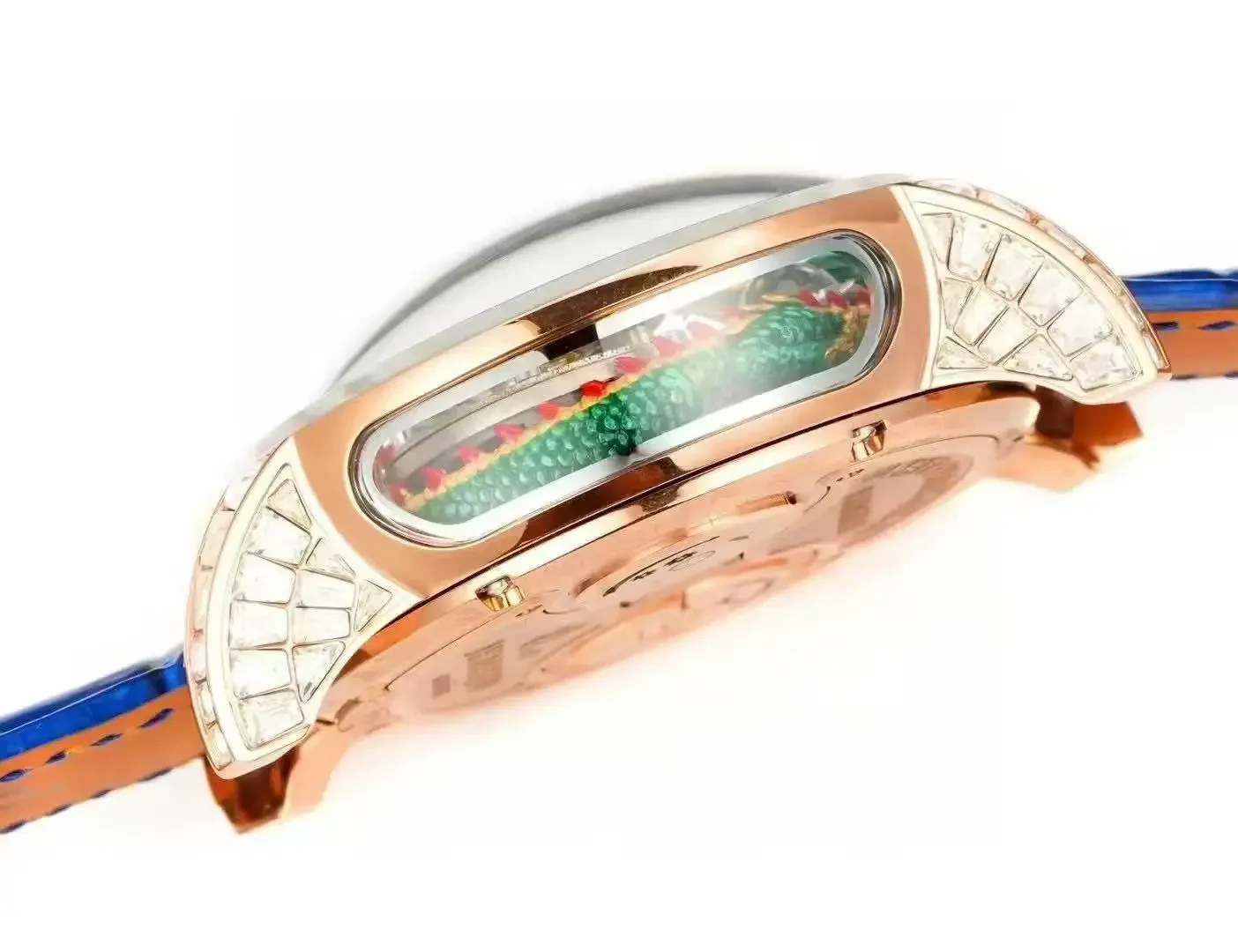 Мужские механические часы celestial tourbillon oriental element dragon - Фотография_4