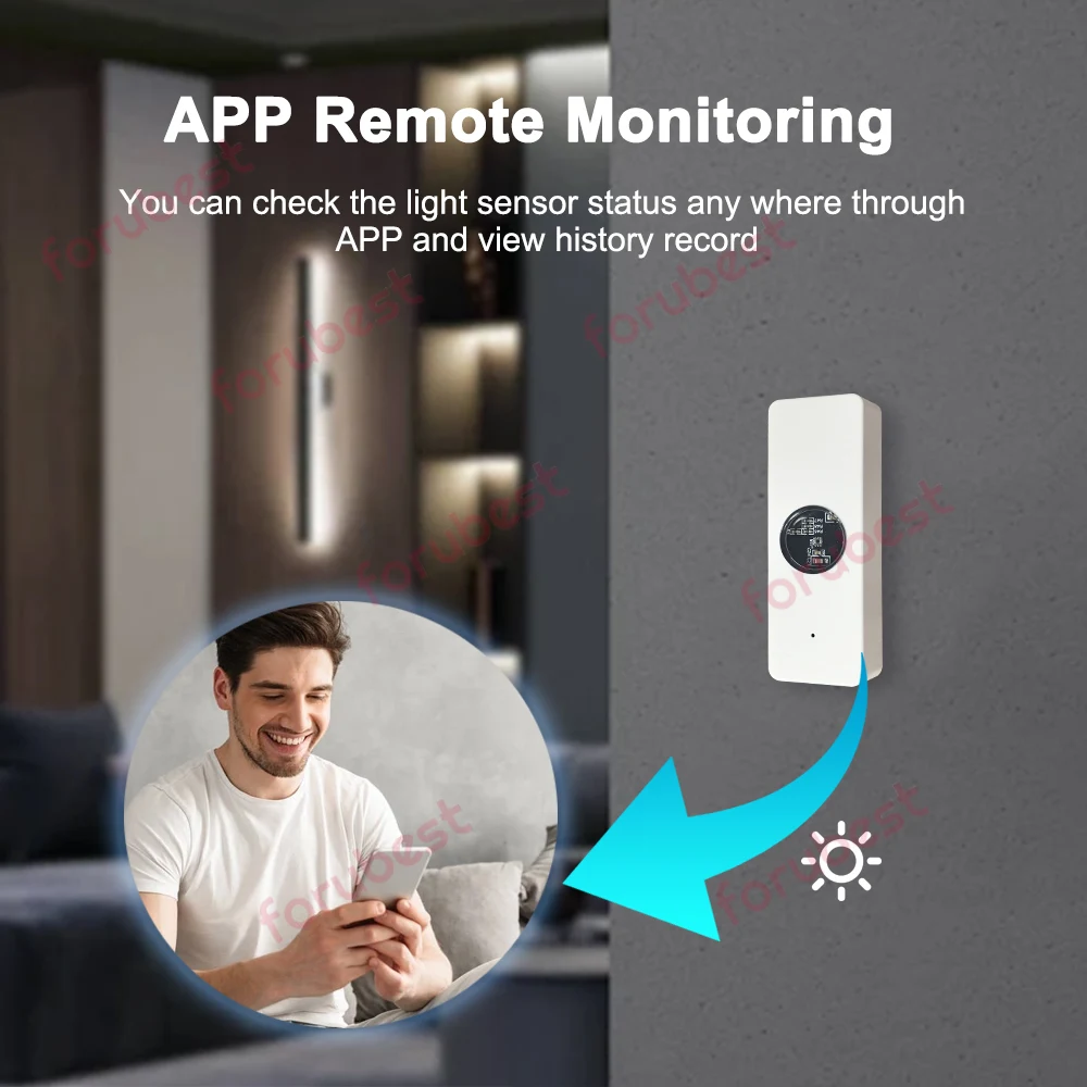 Умный датчик яркости zigbee - Фотография_4