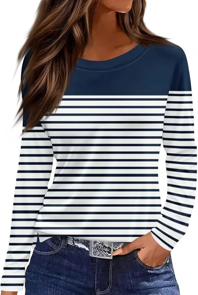 Весенне-осенняя женская одежда в европе и америке 2025 года - Фотография_6