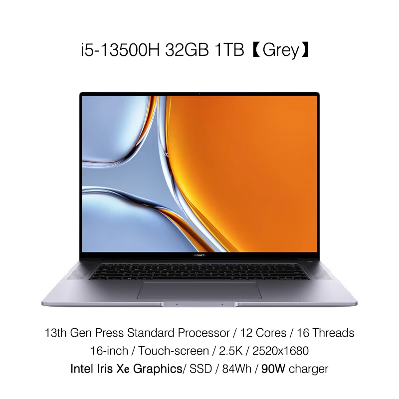 Ноутбук huawei matebook 16s - Фотография_2
