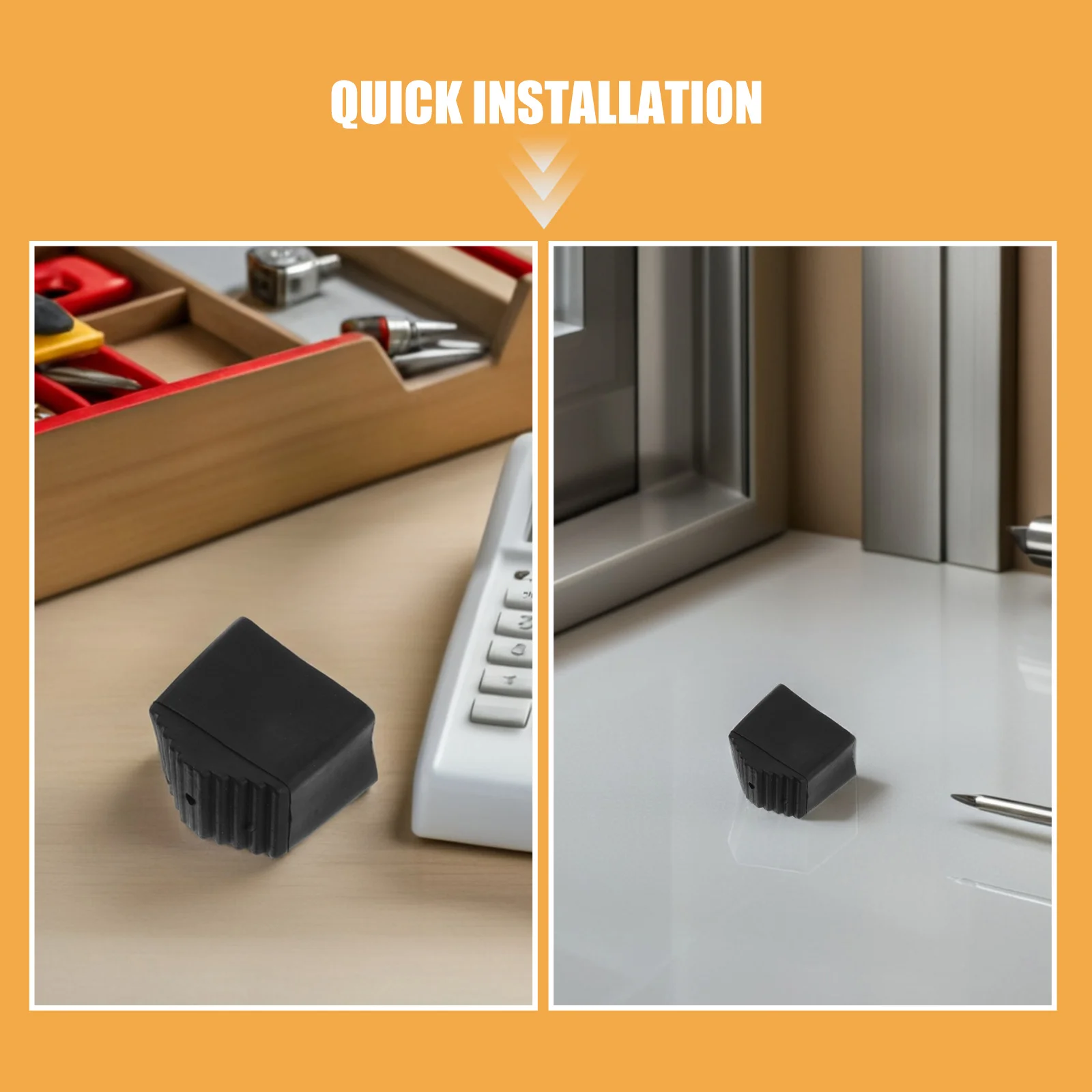 4pcs ladder rubber end caps non - Фотография_4