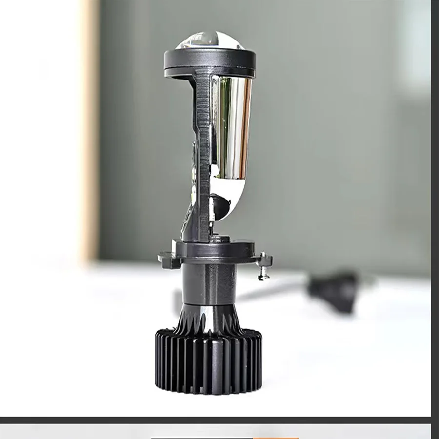 Y6d lens h4 светодиодная фара универсальная - Фотография_5