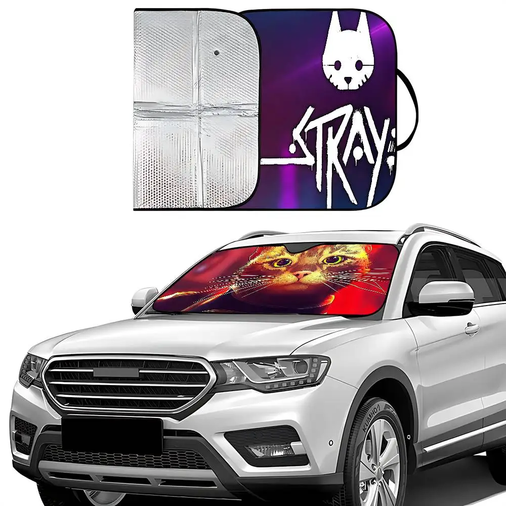 Автомобильный солнцезащитный козырек s-stray - Фотография_2