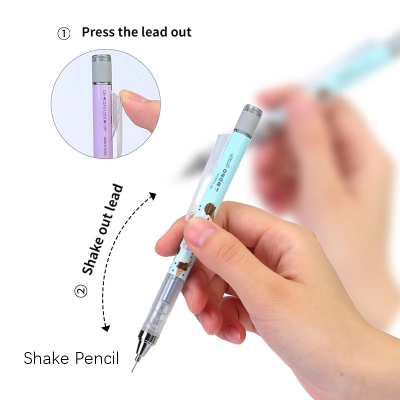Механический карандаш tombow mono 0 - Фотография_5