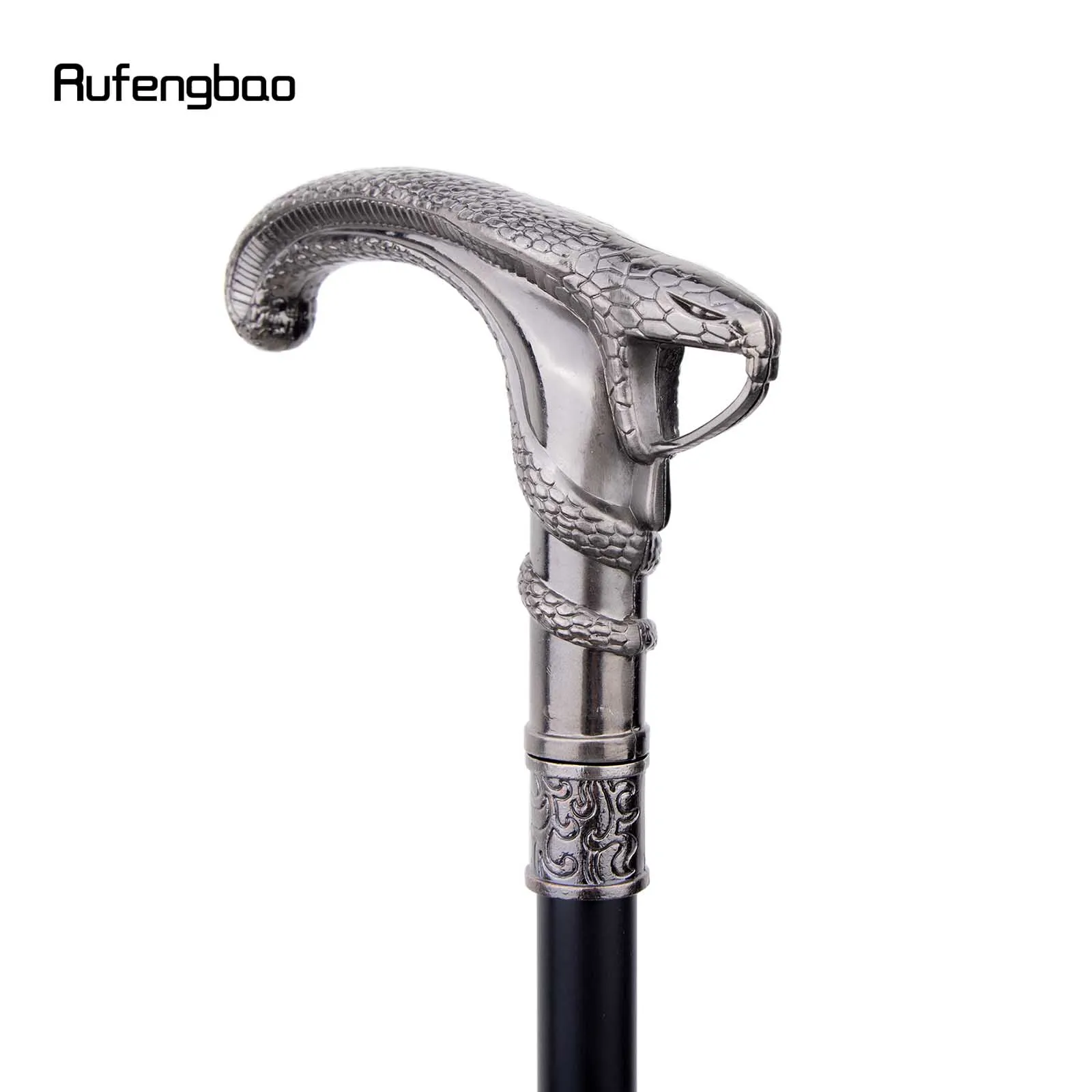 Змея спиральная трость со скрытой тарелкой - Фотография_5