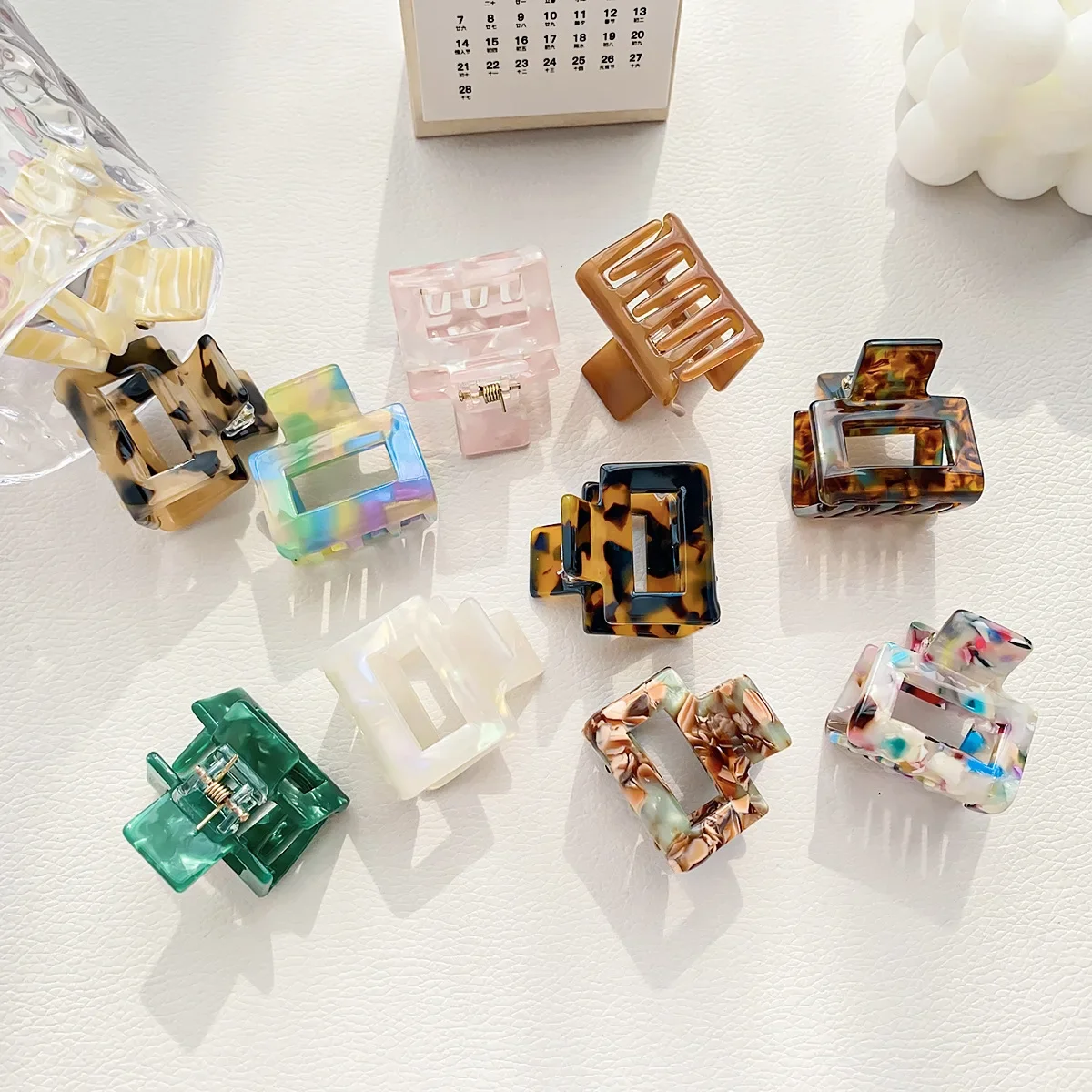 Duoshang 3,5 см маленькие квадратные - Фотография_2