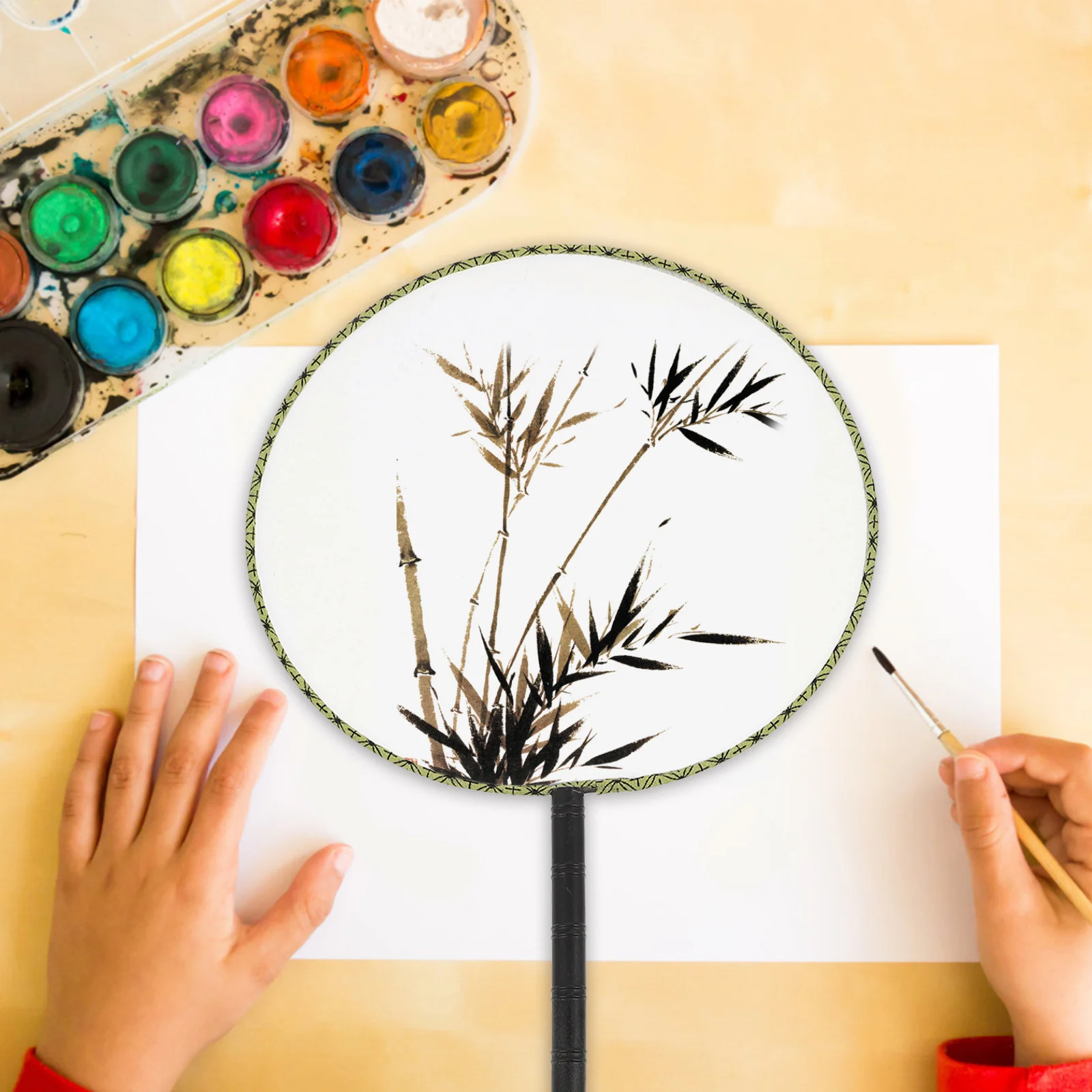 Веер для рисования