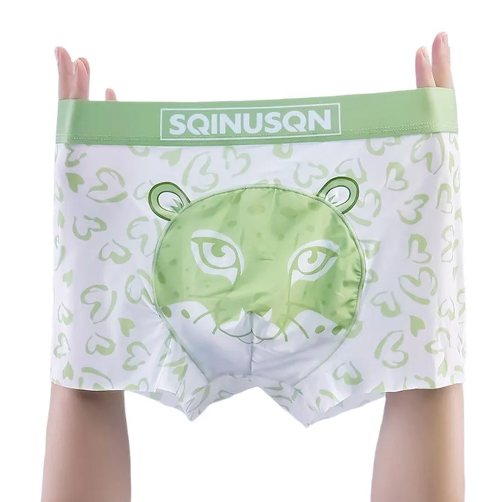 Мужские тонкие дышащие трусы-боксеры - Фотография_4