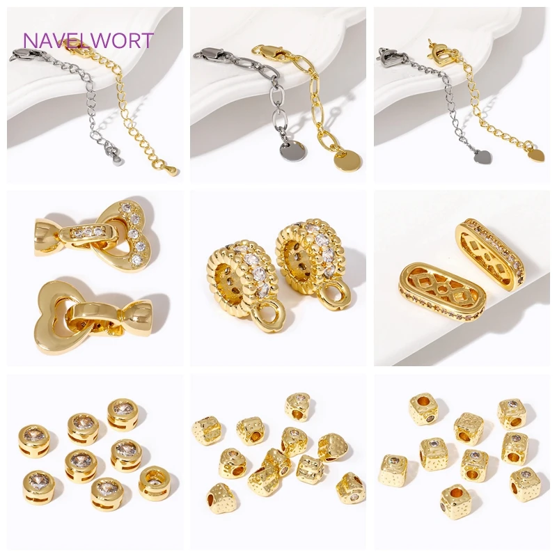 Цепочка удлинитель 1/3/5 шт./партия - Фотография_6