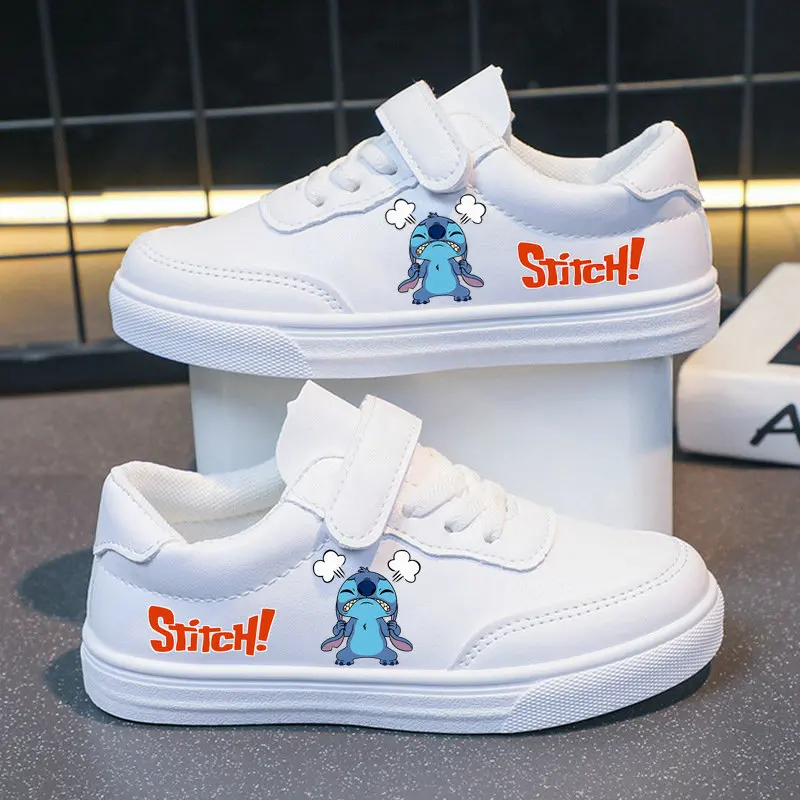 Disney stitch basket shoes cute - Фотография_4
